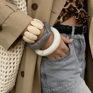 New 3/ piece bangle set bracelets